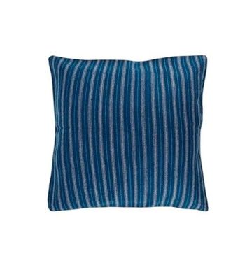 Moismont Kissenbezug 50x50cm AUS WOLLE N°80 NAVY BLUE