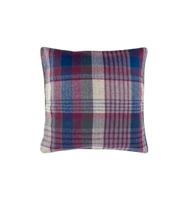 Moismont Kissenbezug 50x70cm WOLLE N°81 NAVY BLUE