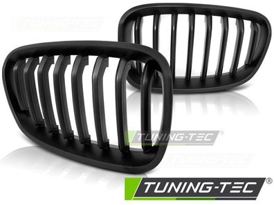 Upgrade Sportgrill passend für BMW 1er F20/F21 11-14 matt schwarz