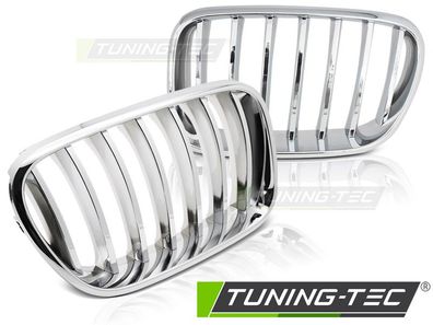 Upgrade Sportgrill passend für BMW X3 F25 10-14 Chrom