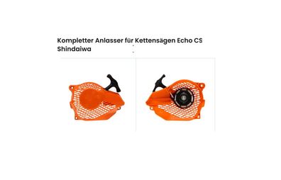 Anwerfvorrichtung für Kettensäge Shindaiwa, Echo, 251TS 25CC,