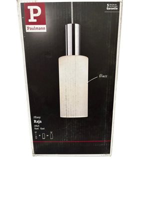 Paulmann URail Schirm Raj 2Easy 100mm Opal