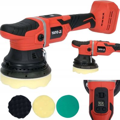 Akku Exzenterpoliermaschine 125mm 18V (ohne Akku)