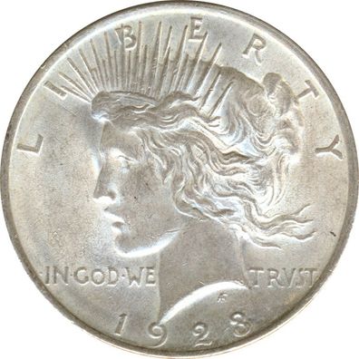 USA 1 Dollar 1923 Peace Type Silber*