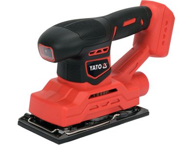 Akku Schwingschleifer 18V, 90x187mm, 13000 min?¹ (ohne Akku)