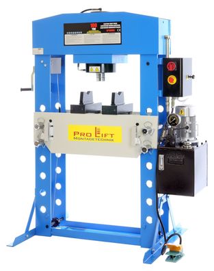 100t Elektrische Werkstattpresse elektrohydraulisch SP100HELJ, 00560