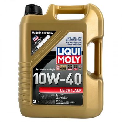 Liqui Moly Leichtlauf 10W-40 5 Liter