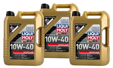 Liqui Moly Leichtlauf 10W-40 3x5 Liter