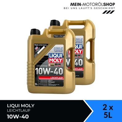Liqui Moly Leichtlauf 10W-40 2x5 Liter