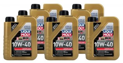 Liqui Moly Leichtlauf 10W-40 7x1 Liter