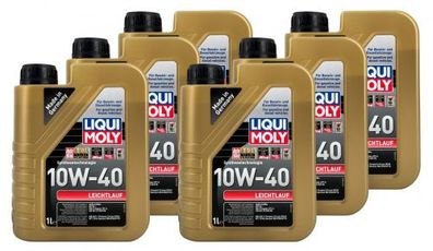 Liqui Moly Leichtlauf 10W-40 6x1 Liter