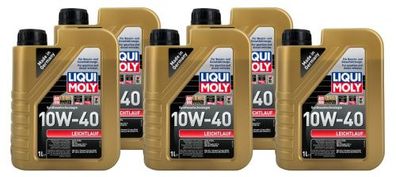 Liqui Moly Leichtlauf 10W-40 5x1 Liter