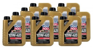 Liqui Moly Leichtlauf 10W-40 10x1 Liter