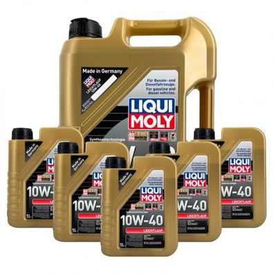 Liqui Moly Leichtlauf 10W-40 5 + 5 Liter