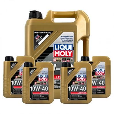 Liqui Moly Leichtlauf 10W-40 5 + 4 Liter