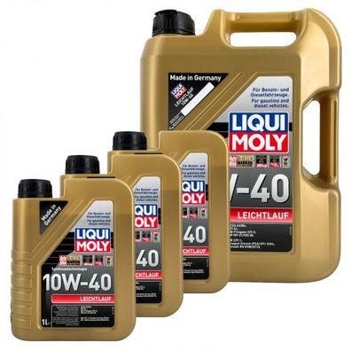 Liqui Moly Leichtlauf 10W-40 5 + 3 Liter