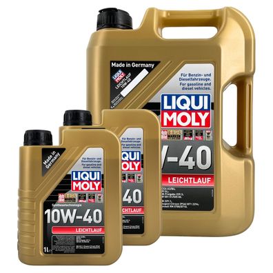 Liqui Moly Leichtlauf 10W-40 5 + 2 Liter