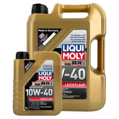 Liqui Moly Leichtlauf 10W-40 5 + 1 Liter