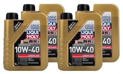 Liqui Moly Leichtlauf 10W-40 4x1 Liter