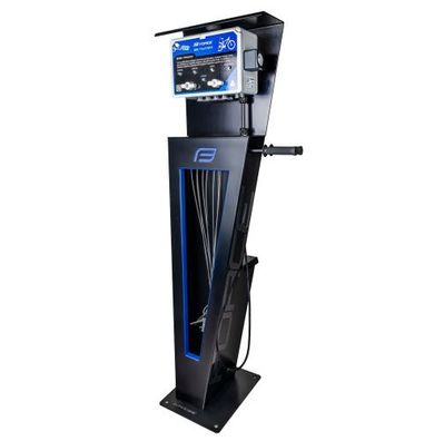 Fahrrad Aussenständer SOS und E-Bike Ladestation inkl Werkzeug