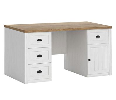 AX LIVING Bürotisch Palmano B1 - 160 cm breit, Andersen Kiefer