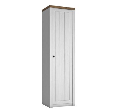 AX LIVING Kleider Schrank Palmano S1T - 50 cm breit, Andersen Kiefer