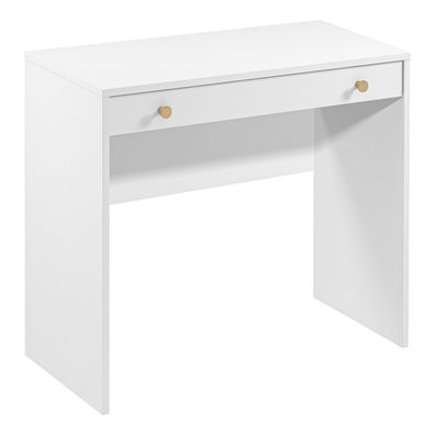 AX LIVING kleiner Schreibtisch Raiane Home Office Schreibtisch 90 cm