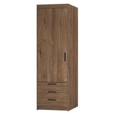 AX LIVING Schlafzimmer Schrank Storicos 1T3S Eiche Lefkas 59,9cm breit