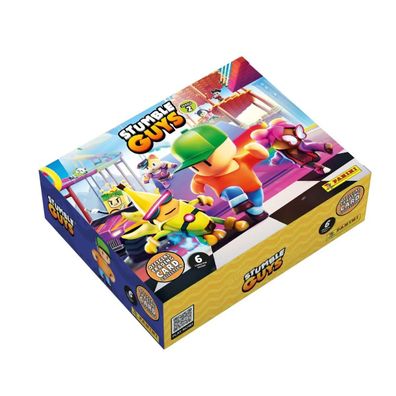 Panini Stumble Guys 2 Trading Cards FLOW PACK BOX (24) Sammelkarten Kartenspiel