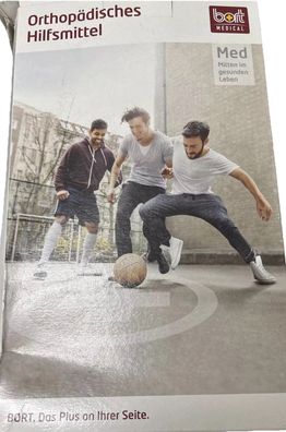 Sprunggelenkorthese Bort MalleoXpress Größe L