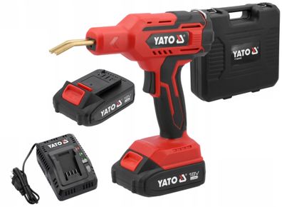 Akku Kunststoffschweißgerät 18V (1xAkku 2Ah)