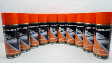 10x Berner Scheibenenteiser Enteiser Spray Frost Eis Schnee Scheibe Kfz 400ml