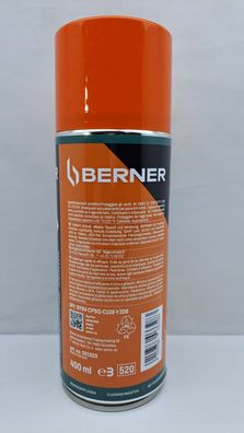 Berner Scheibenenteiser Enteiser Spray Frost Eis Schnee Scheibe Kfz 400ml