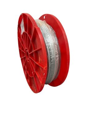 Stabilit Stahlseil 6mm 6x7-SFC Drahtseil 40m Rolle