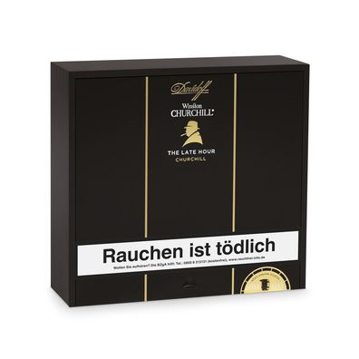 Davidoff Winston Churchill The Late Hour Churchill Zigarren 20er Kiste