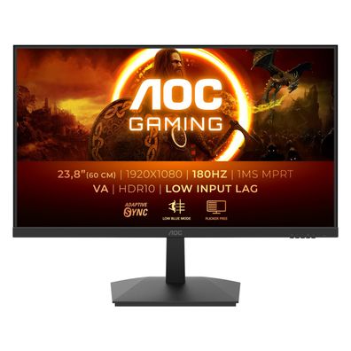 AOC Gaming 24G15N2 - LED-Monitor - Gaming - 61 cm (24") (23.8" sichtbar) - 1920 x 108
