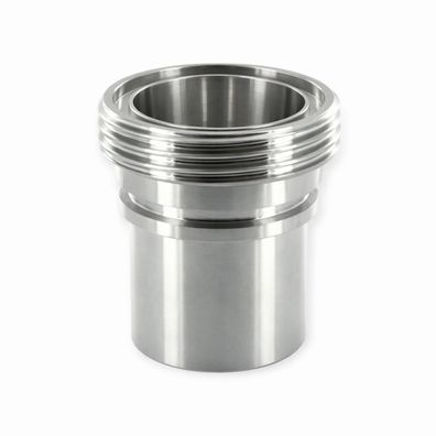 Außengewindestutzen DIN 11851 mit glattem Stutzen (ohne Dichtung) / (Größe) DN65 / 6