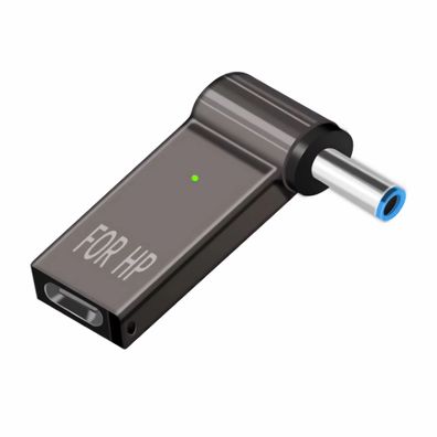 C64 USB 3.1 Typ-C zu DC mit PD Kabel Adapter passend für HP Laptop St 4,5 * 3,0mm