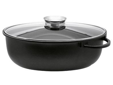 ELO Bräter Alucast oval Elodur