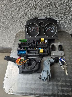 Motorsteuergerät Set 12992406 Opel Astra H 1.8 103kW 140PS 3q252