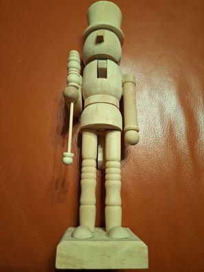 Nussknacker Rohling zum Selbstbemalen 25cm