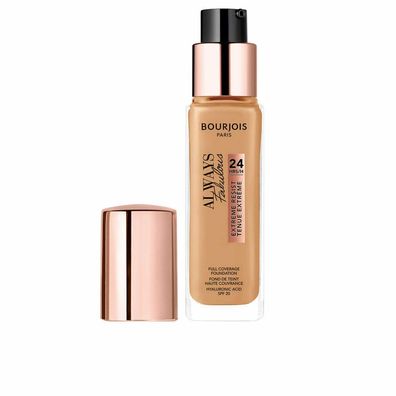 Bourjois Always Fabulous Foundation 24H Spf20 410 Golden Beige 30ml