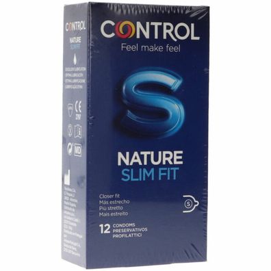 Control NATURE SLIM FIT 12 UNITS