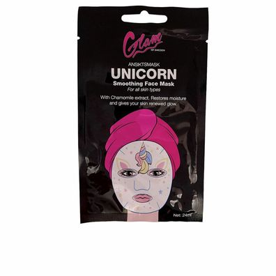 Glam Of Sweden Unicorn Smoothing Face Mask 24ml