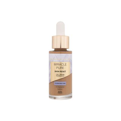 Max Factor Miracle Pure Haut Reset 2in1 Serum Foundation 30ml
