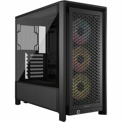 Corsair Geh Midi FRAME 4000D RS ARGB Mid-Tower, Black