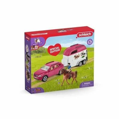 Schleich Horse Club SUV mit AnhÃ #164; ger, Spielfahrzeug