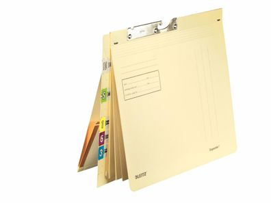 LEITZ Pendelhefter n'braun kaufm. Heftung 4 Trennblätter Organisa