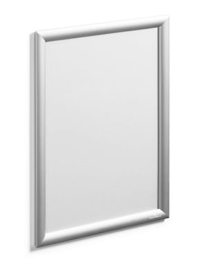 Durable Klapprahmen Aluminium A3 silber eloxiert, Klapptechnik