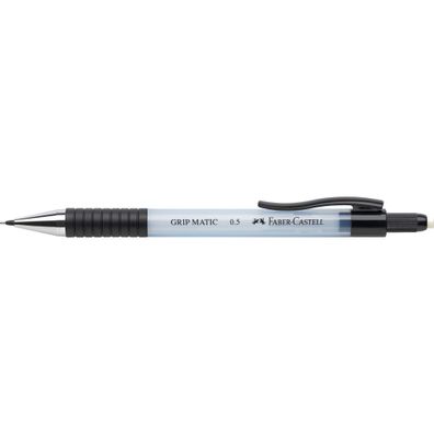 Faber Castell Druckbleistift GripMatic 1375 0,5 B blue Rad